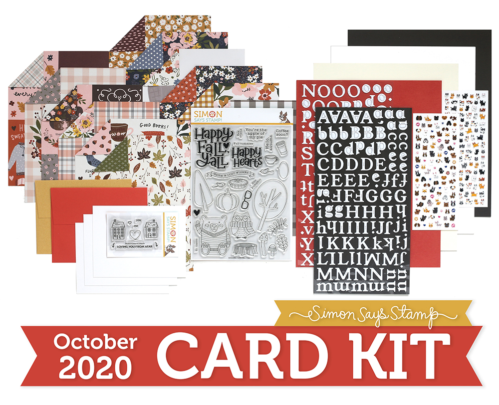 Simon Says Stamp, Happy Fall Y'all Card kit