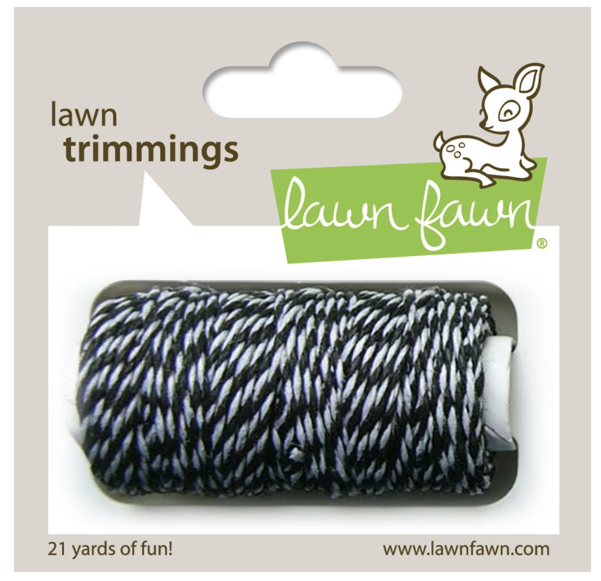 Lawn Fawn, Black Tie Lawn Trimmings