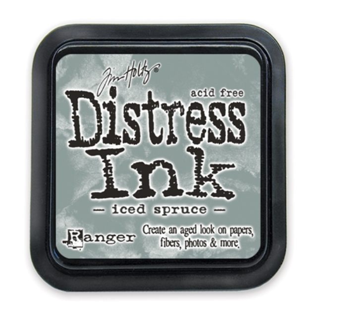 Tim Holtz, Iced Spruce Distress Ink