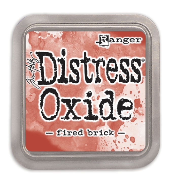 Tim Holtz, Distress Oxide Fired Brick
