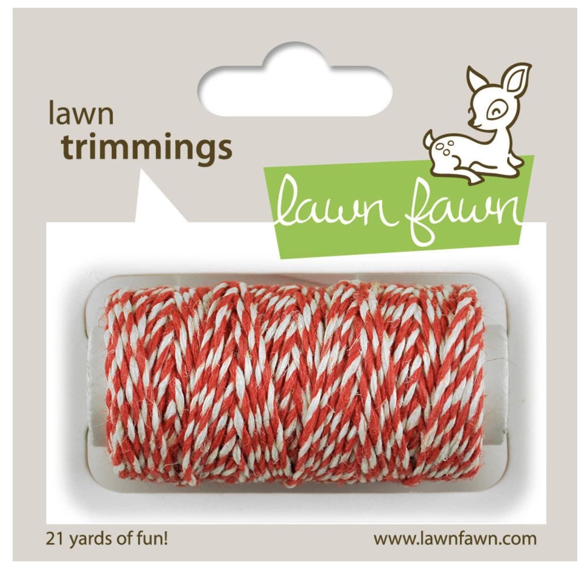 Lawn Fawn, Peppermint Lawn Trimmings