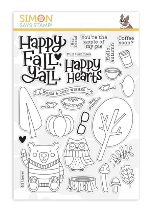 Simon Says Stamp, Happy Fall Y'All