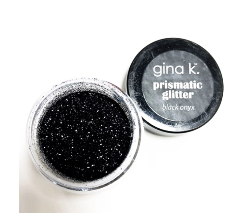Gina K Designs, Black Onyx Glitter