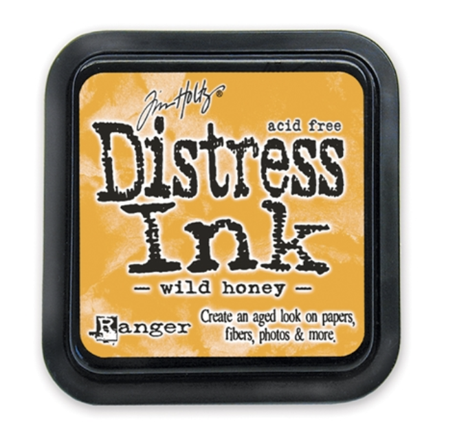 Tim Holtz Distress Ink Pad Wild Honey