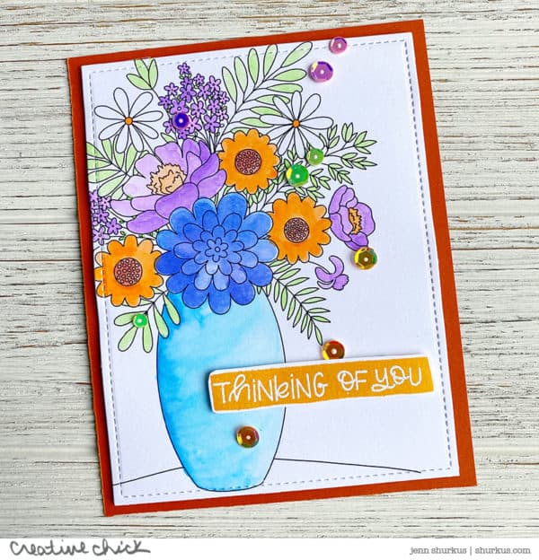 STAMPtember 2020 Card Kit, Simon Says Stamp {creative chick}