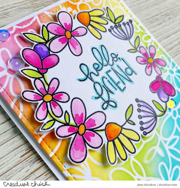STAMPtember 2020 Card Kit, Simon Says Stamp {creative chick}