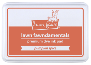 Lawn Fawn, Pumpkin Spice Ink Pad