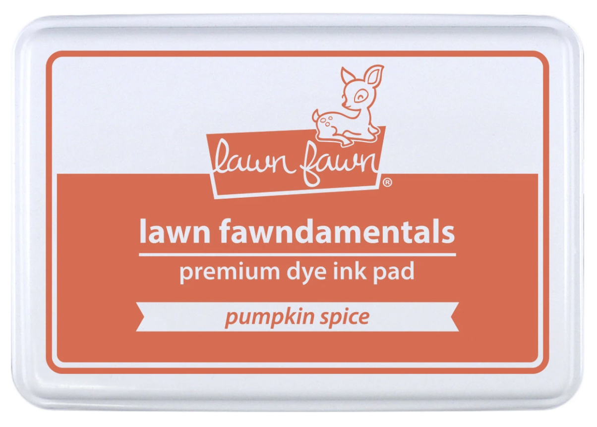 Lawn Fawn, Pumpkin Spice Ink Pad