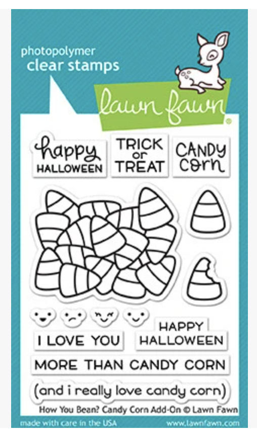 Lawn Fawn, How You Bean? Candy Corn Add-On