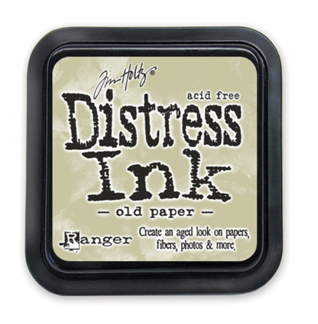 Tim Holtz, Old Paper Distress Ink