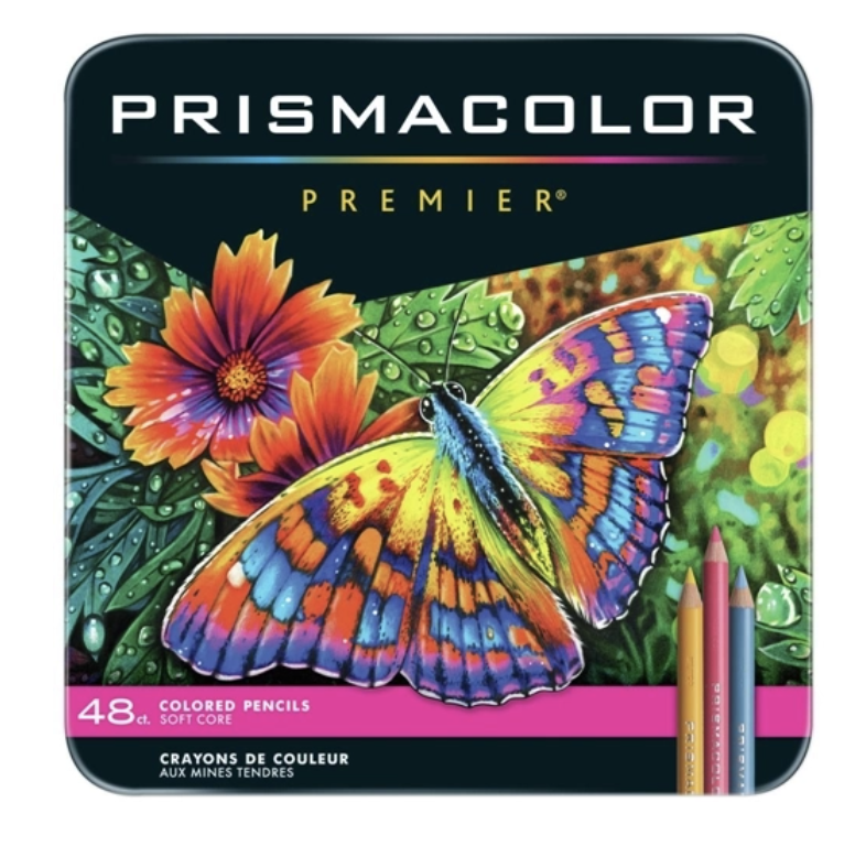 Prismacolor, Colored Pencil set of 48