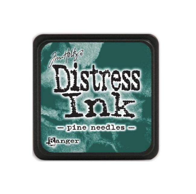 Tim Holtz, Pine Needles Mini Distress Ink