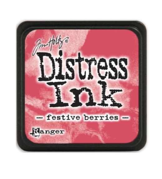 Tim Holtz, Festive Berries Mini Distress Ink