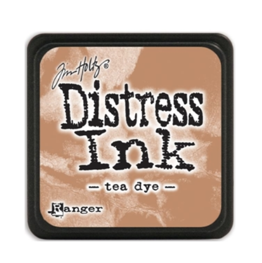 Tim Holtz, Tea Dye Mini Distress Ink