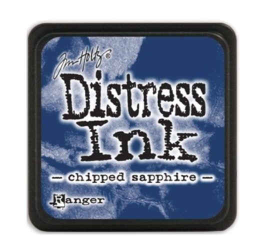 Tim Holtz, Chipped Sapphire Mini Distress Ink