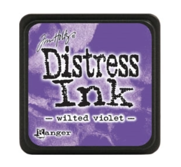Tim Holtz, Wilted Violet Mini Distress Ink
