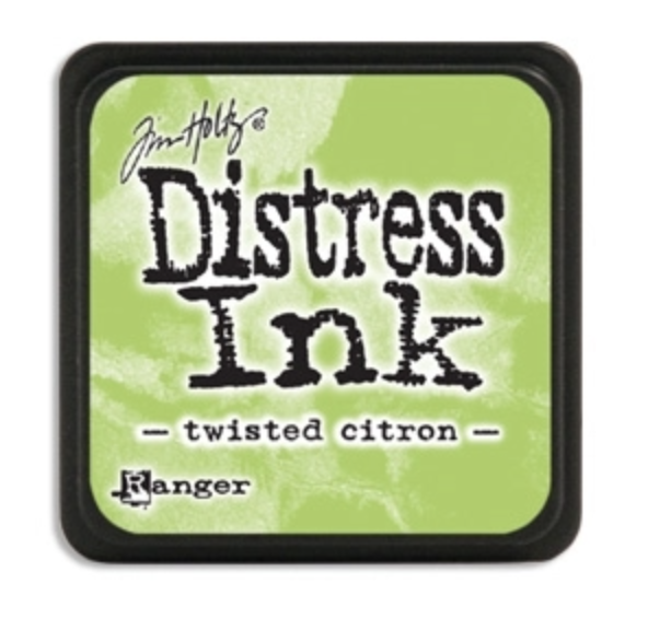 Tim Holtz, Twisted Citron Mini Distress Ink