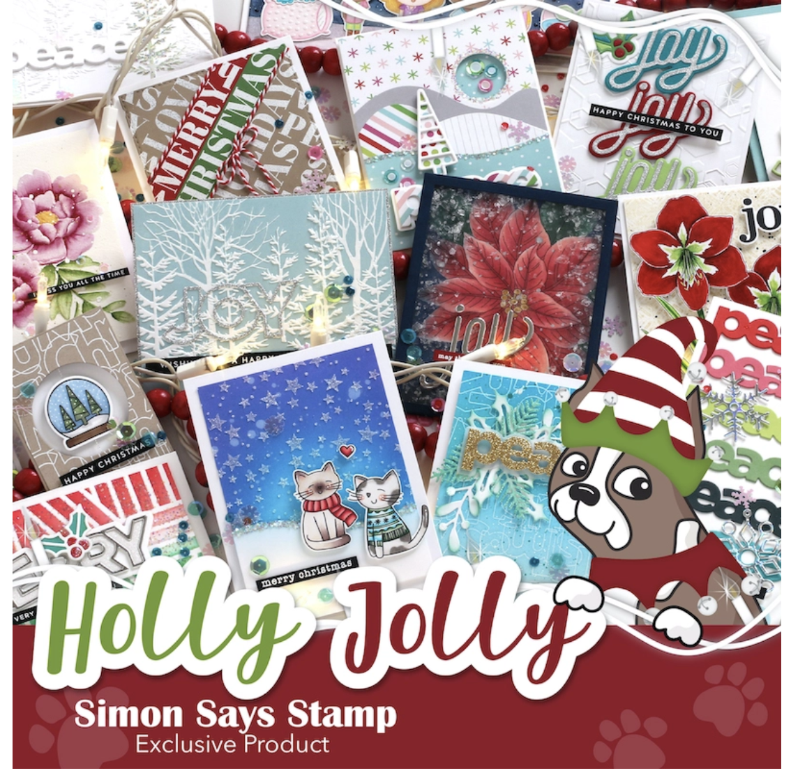 Simon Says Stamp, Holly Jolly Exclusive Product