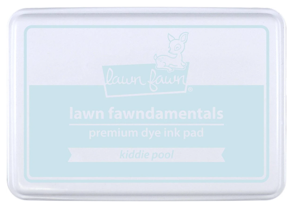 Lawn Fawn, Kiddie Pool Ink