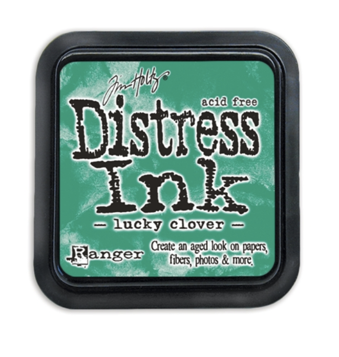 Tim Holtz, Lucky Clover Distress Ink