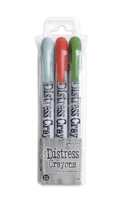 Distress Crayon set 11
