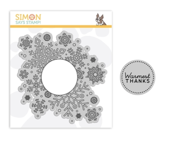 Simon Says Stamp, Center Cut Snowflake 
