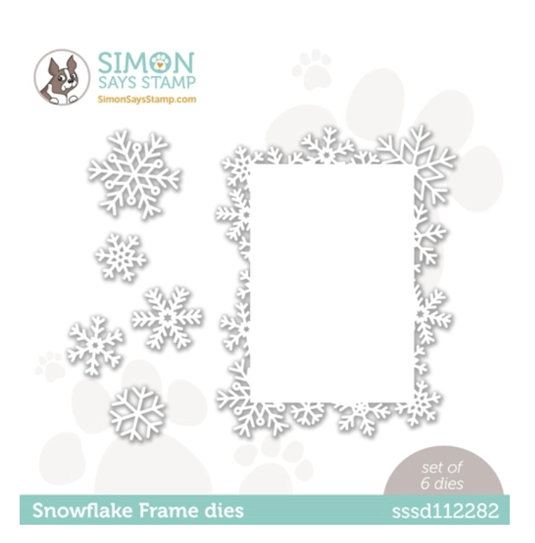 Simon Says Stamp, Snowflake Frame