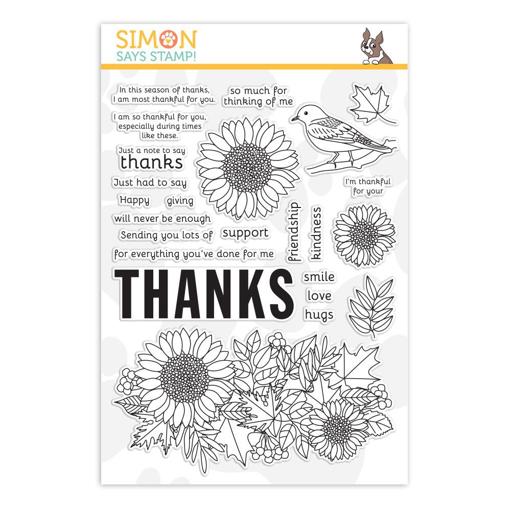 Simon Says Stamp, Big Thanks Autumn