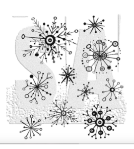 Tim Holtz/Stampers Anonymous: Retro Flakes
