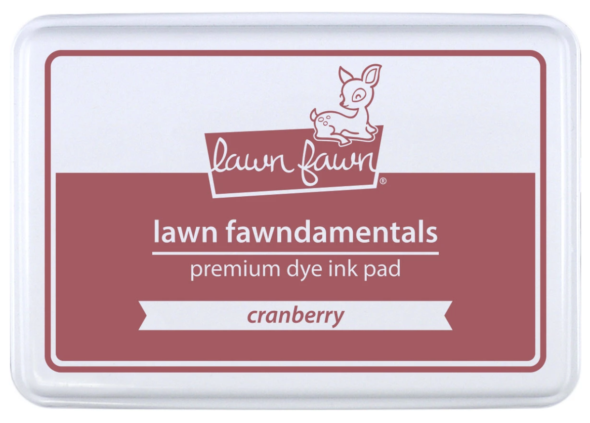 Lawn Fawn, Cranberry Ink Pad
