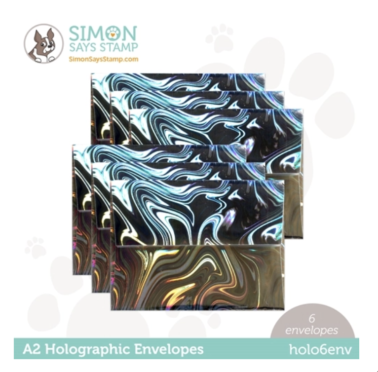 Simon Says Stamp, Holographic Envelopes