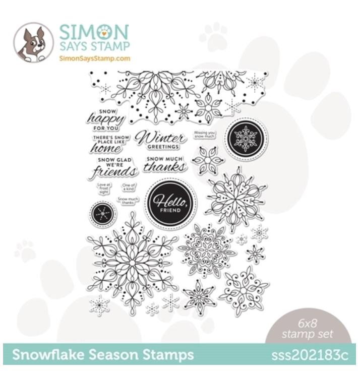 Simon Says Stamp, Snowflake Season
