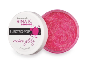 Simon Says Stamp, Poppin' Pink Neon Glitz Glitter Gel