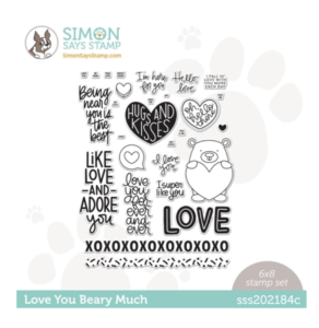 Simon Says Stamp, Love You Beary Much