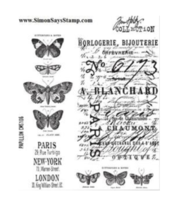 Tim Holtz/Stampers Anonymous, Papillion