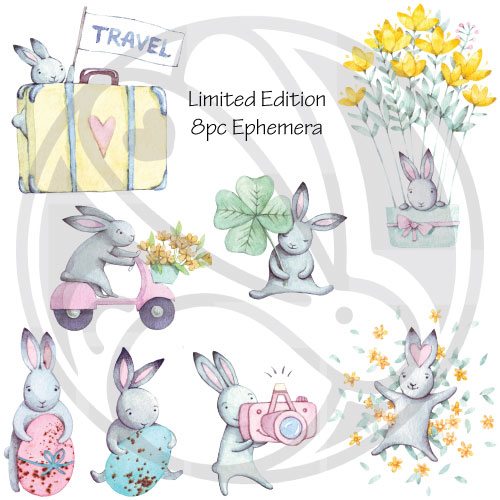 The Rabbit Hole Designs, Limited Edition Ephemera