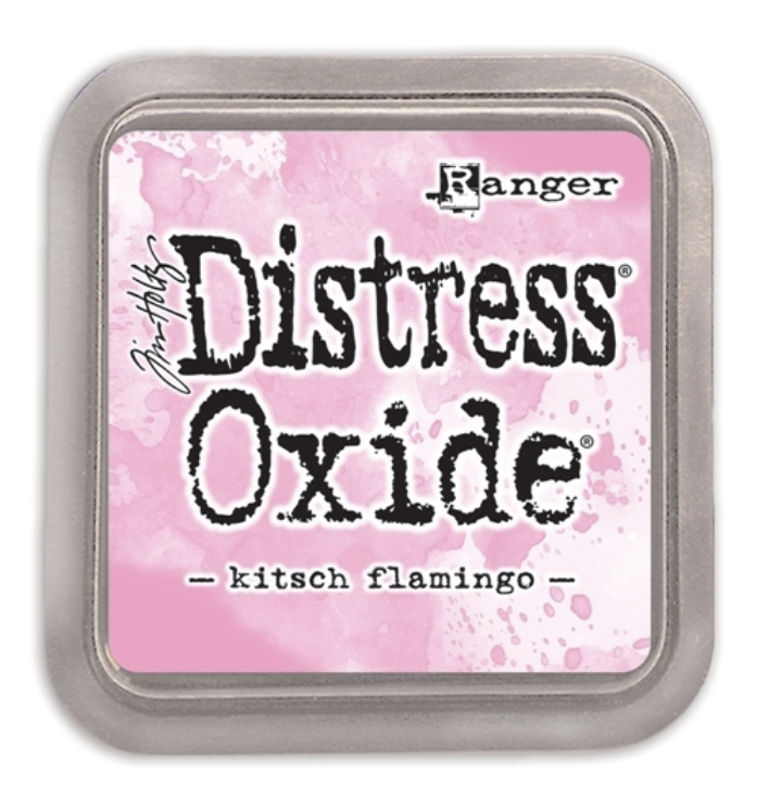 Tim Holtz/Ranger Ink, Kitsch Flamingo Distress Oxide