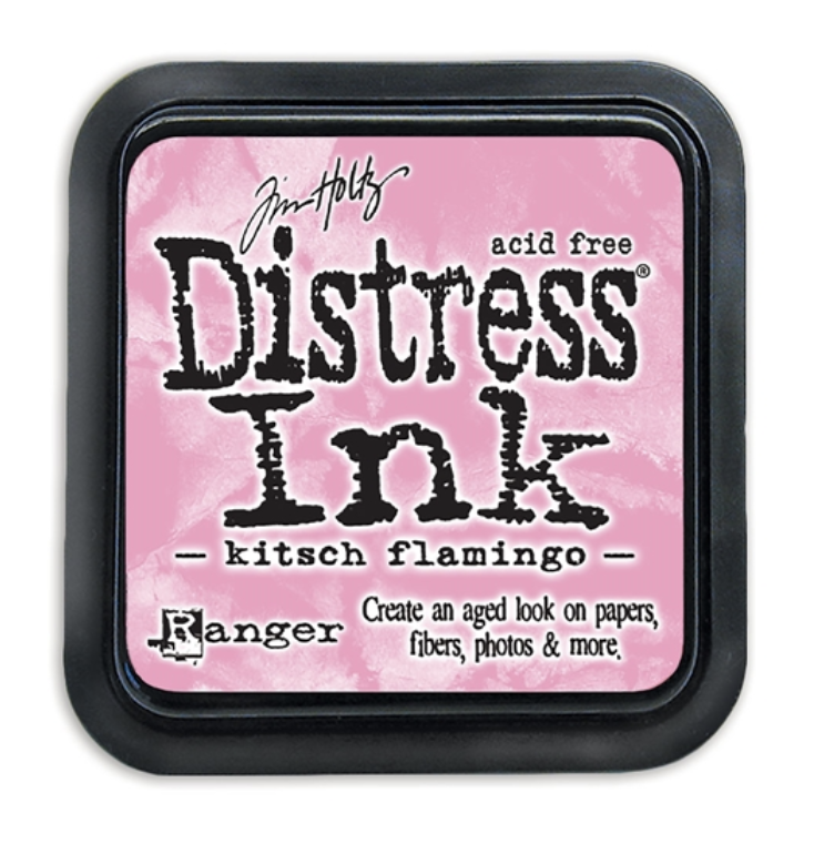 Tim Holtz/Ranger Ink, Kitsch Flamingo Distress Ink