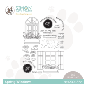 Simon Says Stamp, Spring Windows
