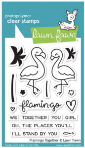 Lawn Fawn, Flamingo Together