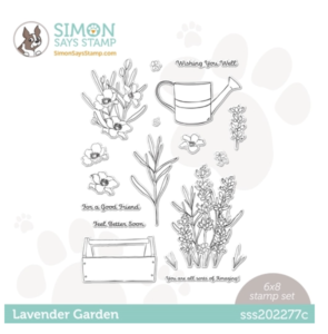 Simon Says Stamp, Lavender Garden