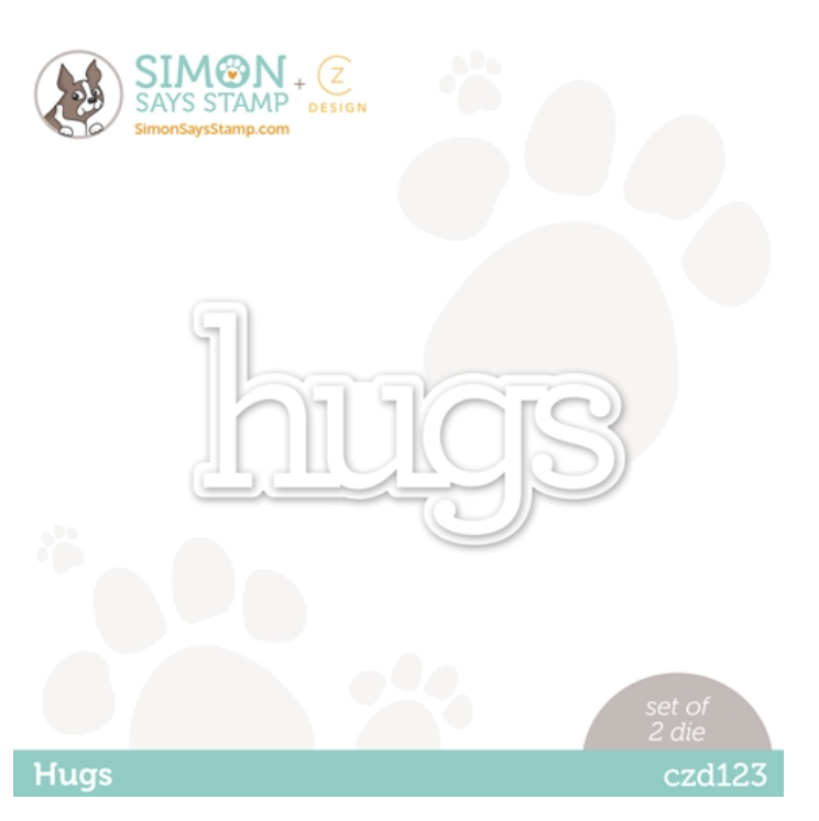 Simon Says Stamp/CZ Design, Hugs Die