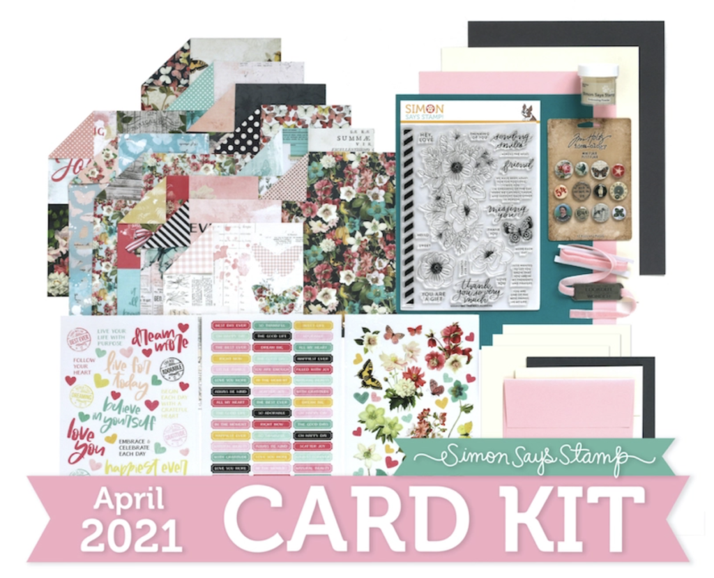 Simon Says Stamp, April 2021 Card Kit
