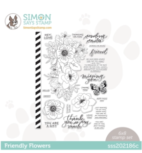 Simon Says Stamp, Friendly Flowers