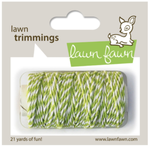 Lawn Fawn, Lime Lawn Trimmings