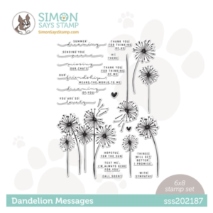 Simon Says Stamp, Dandelion Messages