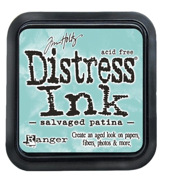 Tim Holtz/Ranger Ink, Salvaged Patina Distress