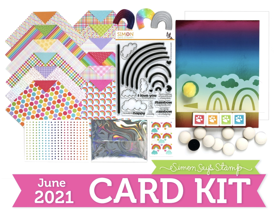 June 2021, Simon Says Stamp Card Kit