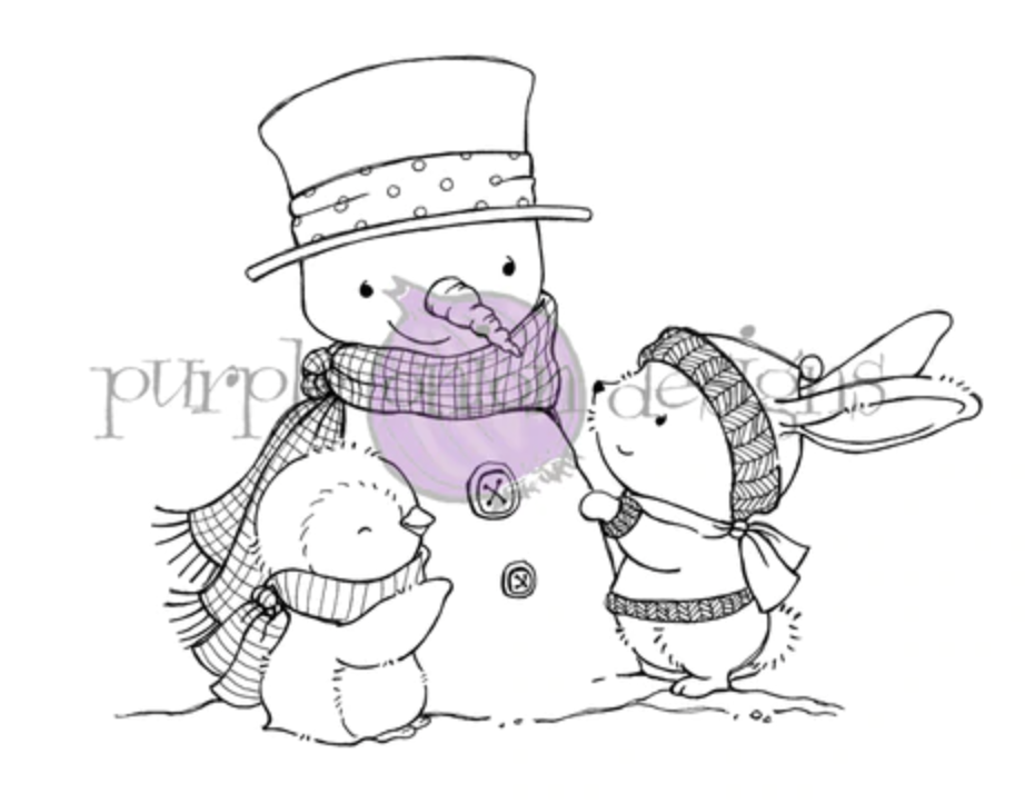 Purple Onion Design/Stacey Yacula, Sweet Snow Friends