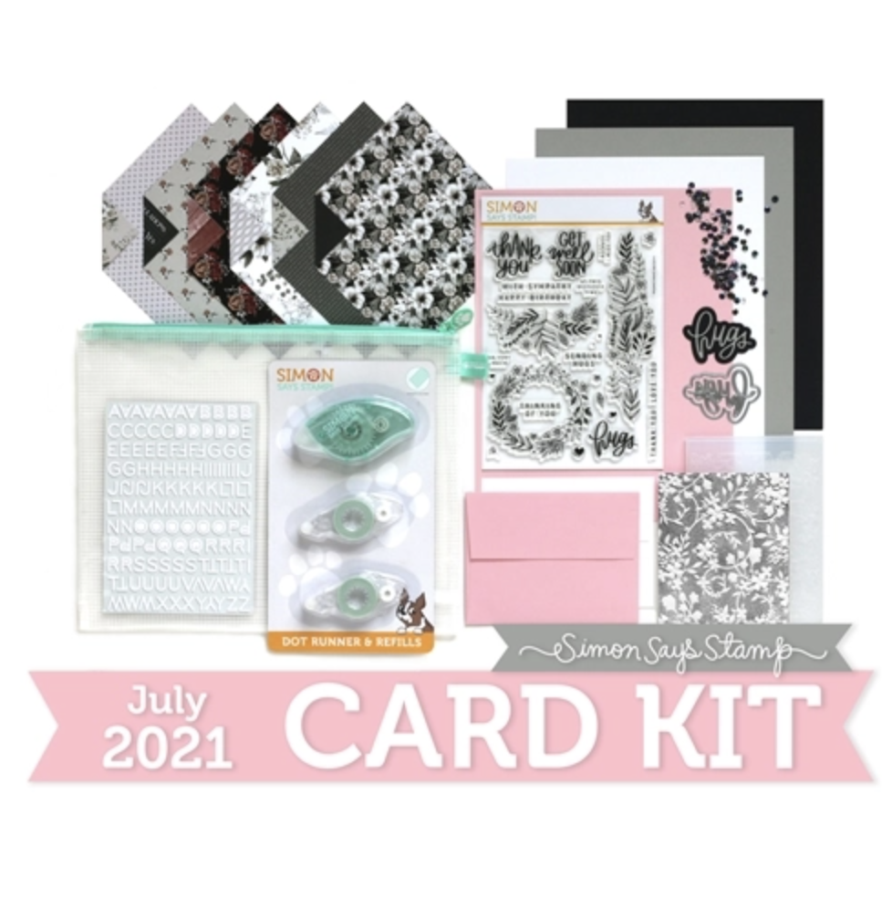 July 2021, Simon Says Stamp Card Kit